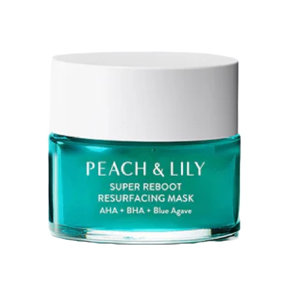 $13❤️‍🔥 ONLY 1! Peach & Lily Super Reboot Resurfacing Mask Travel Size 🪞 NEW